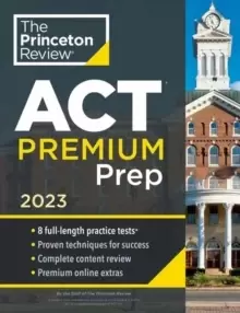 Image of Princeton Review ACT Premium Prep, 2023