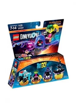 Image of LEGO Dimensions - Teen Titans Go Team Pack PS4/ Xbox One