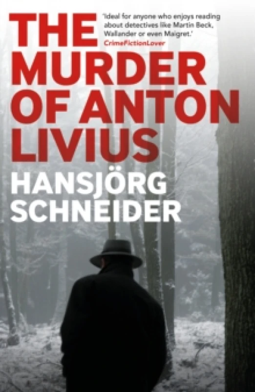Image of The Murder of Anton Livius Paperback / softback