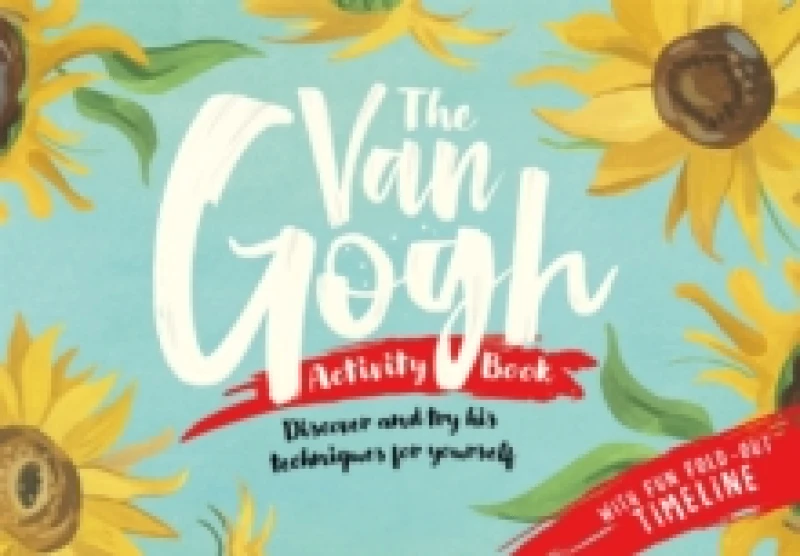 Image of The Van Gogh Activity Book Hardback