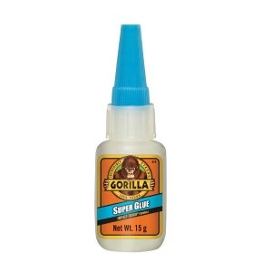 Image of Gorilla Glue Europe Gorilla Superglue - 15g