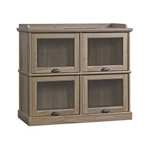 Image of Teknik Barrister Home TV Stand - Oak