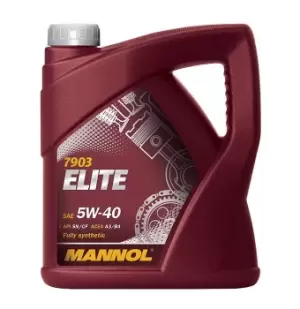 Image of MANNOL Engine oil VW,AUDI,MERCEDES-BENZ MN7903-4 Motor oil,Oil