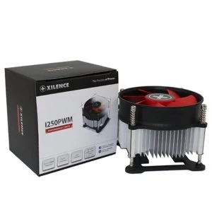 Image of Xilence XC032 Intel Socket 92mm PWM 2500RPM Red Fan CPU Cooler