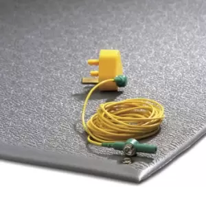 Image of with earthing cable, cut to size, with earthing cable, cut to size, width 900 mm, per m