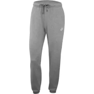 Image of Nike Sportswear Essential Womens Fleece Joggers - Grey