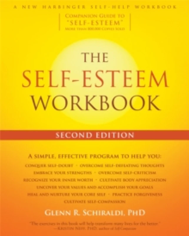 Image of The Self-Esteem Workbook, 2nd Edition Paperback / softback