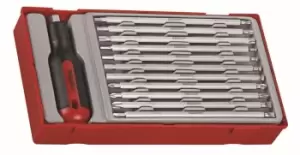 Image of Teng Tools TTMD12D Interchangable Blade Screwdriver Set