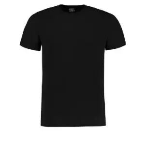 Image of Kustom Kit Mens Superwash 60 Fashion Fit T-Shirt (M) (Black)