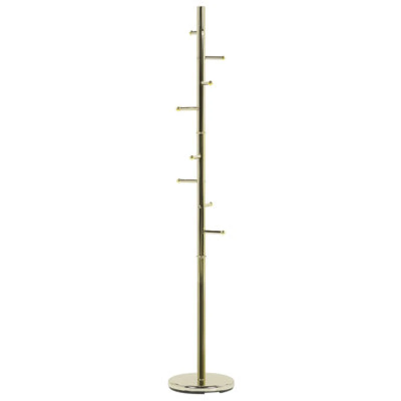 Image of Beliani Coat Stand Clovis Gold