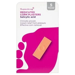 Image of Superdrug Medicated Corn Plaster x 5