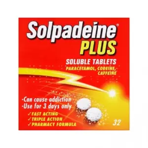 Image of Solpadeine Plus Soluble Tablets 32