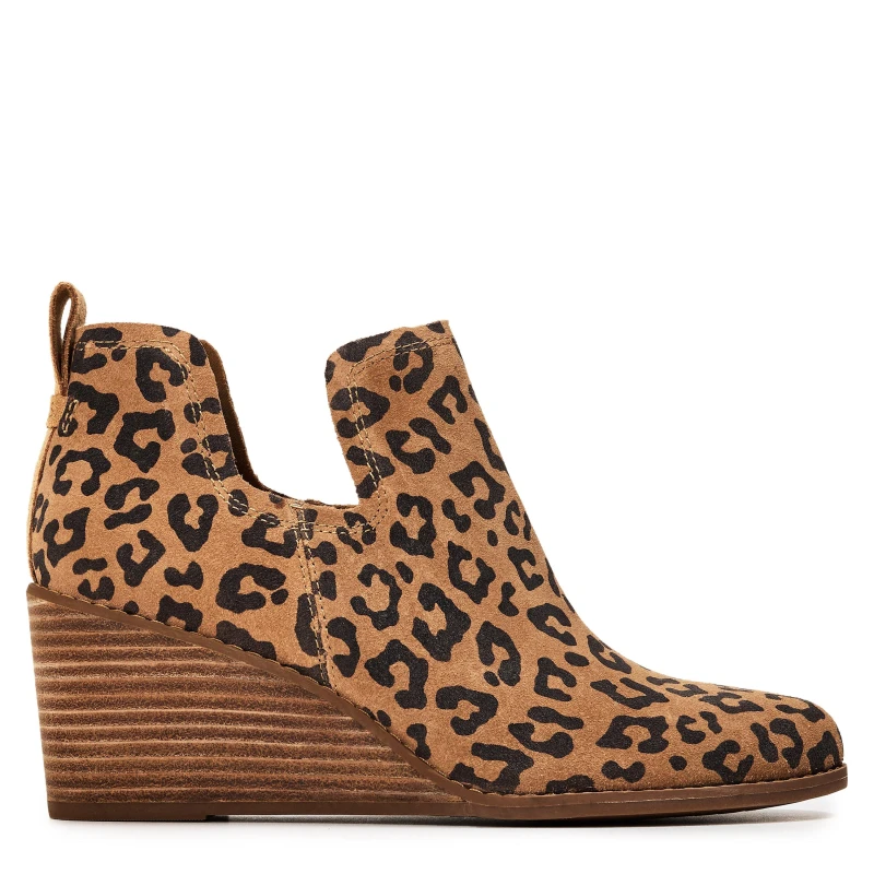 Image of Toms Kallie Boot Ladies Brown female 3 (35.5)