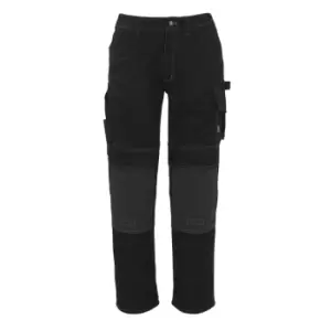 Image of Mascot 05079-010 Hardwear Trousers with Kneepad Pockets - Black - L35W34.5