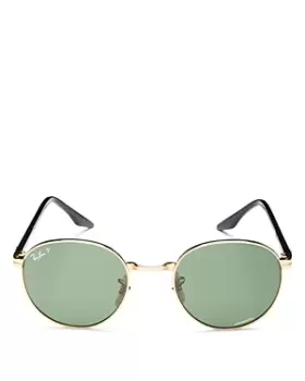 Image of Ray-Ban Womens Round Sunglasses, 51mm