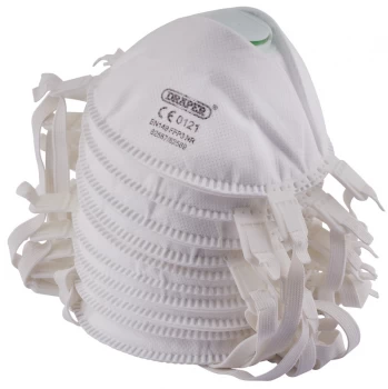 Image of Draper FFP3 NR Moulded Dust Mask (pack of ten) 82569