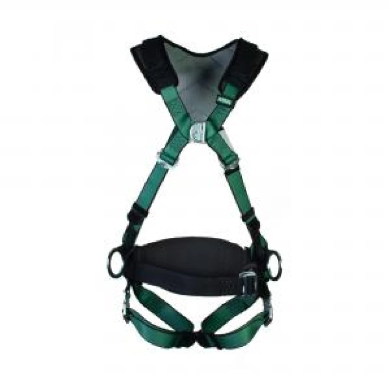 Image of MSA XL V - Form + Back / Chest / Hip D - Ring Bayonet Harness W / W Belt XL