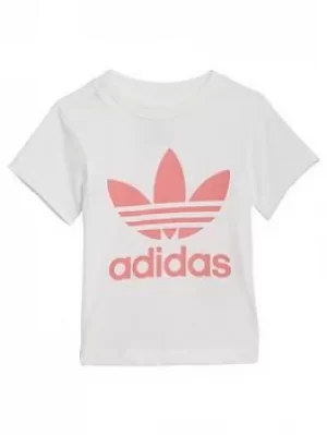 Image of Adidas Originals Trefoil Tee