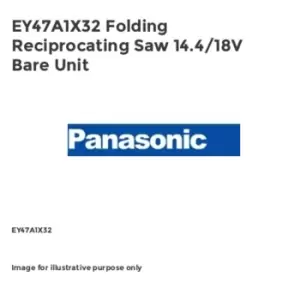 Image of Panasonic EY47A1X32 Folding Reciprocating Saw 14.4/18V Bare Unit