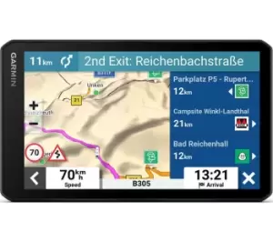 Image of Garmin CamperCam 795 7" Sat Nav - Europe & Southern Africa