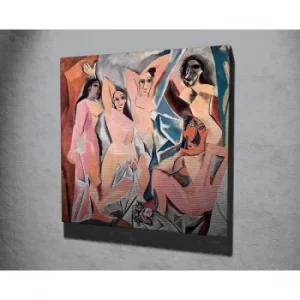 Image of KC241 Multicolor Decorative Canvas Painting