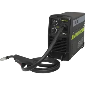 Image of Sealey MINIMIG100 No Gas Inverter Mig Welder 240v