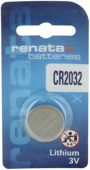 Image of Renata Lithium 3 Volt Watch Battery 10pk