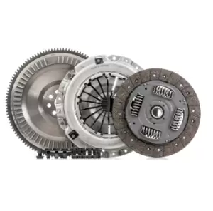 Image of RIDEX Clutch with clutch disc 479C0161 Clutch Kit FORD,Focus II Schragheck (DA_, HCP, DP),Focus II Kombi (DA_, FFS, DS),Focus C-Max (DM2)