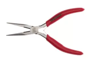 Image of Teng Tools MBM461 5" Mini Long Nose Pliers 0.8mm Cutting Capacity