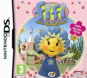 Image of Fifi and the Flowertots Fifis Garden Party Nintendo DS Game