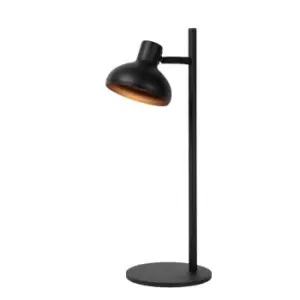 Image of Sensas Modern Table Lamp - Ø18cm - 1xES111 - Black