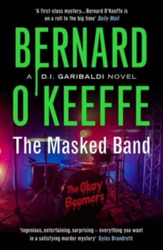 Image of The Masked Band : A DI Garibaldi Novel. Book 4 Paperback / softback