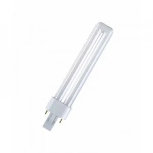 Image of OSRAM Energy-saving bulb EEC: A (A++ - E) G23 235mm 230 V 11 W = 75 W Cool white Rod shape