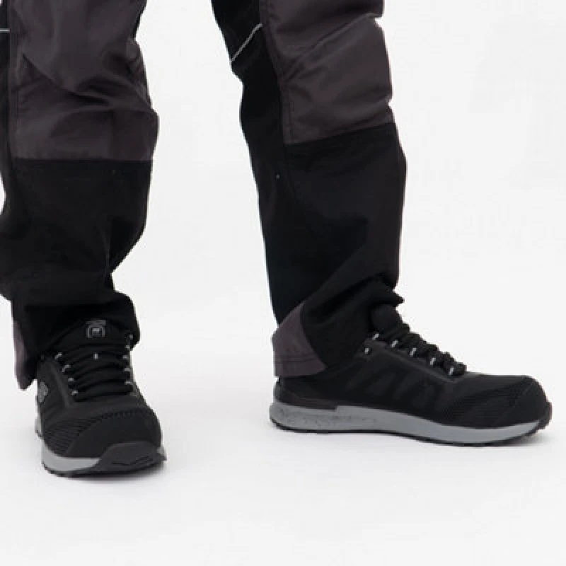 Image of Skechers Work 77180Ec Bulklin - Lyndale Mens Safety Trainers Black - Uk-Size-7.5 Black