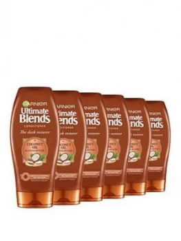 Image of Garnier Garnier Ultimate Blends Coconut Oil Friz