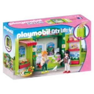 Image of Playmobil Flower Shop Play Box (5639)