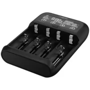 Image of Ansmann Lithium 4 Charger for cylindrical cells LiFePO, Li-ion, NiCd, NiMH 10340, 10350, 10440, 10500, 10350, 10440, 10500, 12500, 12650, 13500, 13650