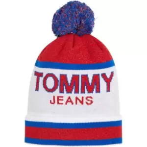 Image of Tommy Jeans Tjw Heritage Beanie - Multi
