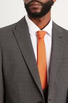 Image of Orange Slim Fit Tie