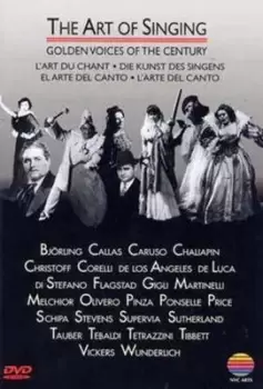 Image of The Art of Singing - Golden Voices of the Century - DVD - Used