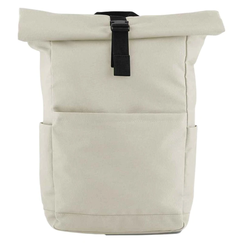 Image of Bagbase Mens Premium Roll Top Backpack in Natural Natural Male