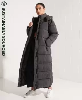 Image of Superdry Touchline Longline Padded Coat