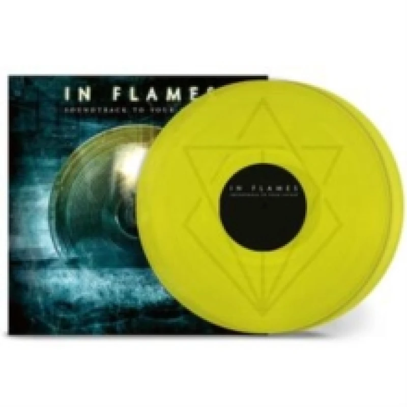 Image of In Flames Soundtrack to your escape LP multicolor Onesize Unisex