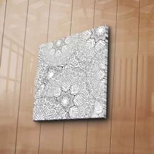 Image of BOYA-06 Multicolor Paintable Decorative Canvas Painting