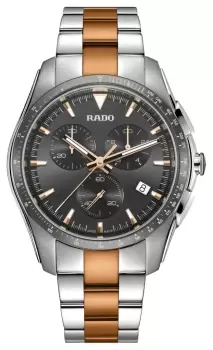 Image of RADO R32259173 HyperChrome Chronograph (44.9mm) Grey Dial / Watch