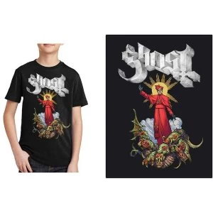 Image of Ghost - Plaguebringer Kids 5 - 6 Years T-Shirt - Black