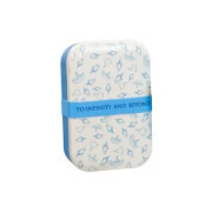 Image of Funko Homeware Disney Colour Block To Infinity And Beyond Bamboo Lunch Box