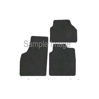 Image of Standard Tailored Car Mat - Vauxhall Meriva (2005-2010) - Pattern 1316 - VX18 - Polco