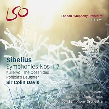 Image of London Symphony Orchestra - Sibelius: Symphonies Nos. 1-7/Kullervo/The Oceanides/... CD