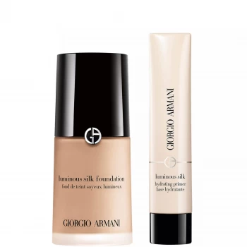 Image of Giorgio Armani Luminous Silk Foundation Various Shades 5.25 30ml
